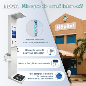 Kiểm tra sức khỏe thông minh kiosk tất cả trong một cơ thể kiểm tra kiosk - Product Image 2