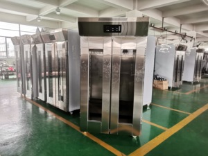 ตู้หมักแป้งไฟฟ้าสแตนเลสแบบพาณิชย์ 16-32 ถาด สำหรับร้านเบเกอรี่ - Product Image 6