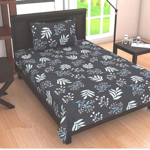 Lenzuolo misura singola in cotone lungo 100% <span class=keywords><strong>set</strong></span> di lenzuola e federa Premium 2 pezzi 90*190cm coprimaterasso - Product Image 5