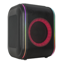 Feiyang Speaker keras Model pribadi gitar, pengeras suara Audio pesta USB nirkabel PA TWS joran LED M 8 inci Bass rumah DJ Terbaik luar ruangan