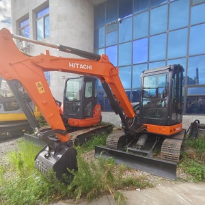 Mini-excavatrice hydraulique Hitachi ZX50U à prix abordable, qualité supérieure, excavatrice à queue courte pour chantier de construction étroit - Product Image 5