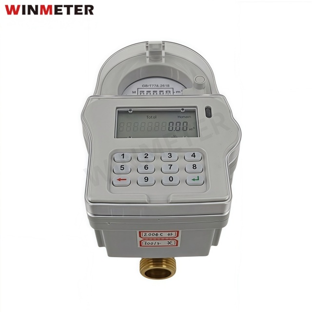 Hot Selling Smart Water Meter DN15 Brass Material Valve Controlled STS Multi-jet Prepaid Mechanical Water Meter