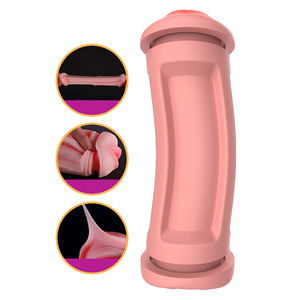 <span class=keywords><strong>Best</strong></span> Space Capsule Mastur bator Zwei kanal Silikon künstliche Vagina Pocket <span class=keywords><strong>Pussy</strong></span> Saugen Adult Male Mastur bator Sex Produkte - Product Image 5