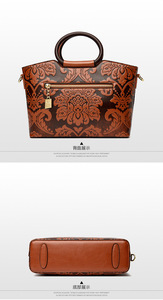 Sacs à main vintage de marque pour femmes, sacs messager en cuir PU de haute qualité, sacs à bandoulière, sacs fourre-tout décontractés pour femmes - Product Image 4