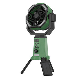 20000mAh Battery Solar <b>Camping</b> Fan Portable With Comping Outdoor <b>Table</b> Colder Air Colling High-capacity Battery 40000mah Ensures - Product Image 6