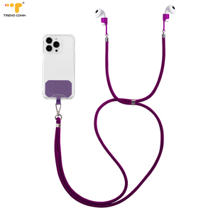 2026 DIY Sangle de cou en silicone magnétique souple réglable pour coque de <span class=keywords><strong>téléphone</strong></span> portable, accessoires pour support d'AirPods et utilisation mobile - Product Image 2