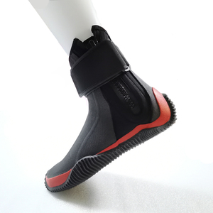 Combinaison de plongée en <span class=keywords><strong>néoprène</strong></span> noir unisexe pour adultes de 5 mm avec fermeture éclair latérale pour les basses températures en eau froide - Product Image 4