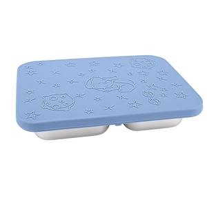Boîte à bento multifonctionnelle en acier inoxydable avec couvercle en silicone anti-fuite – Offre spéciale - Product Image 6