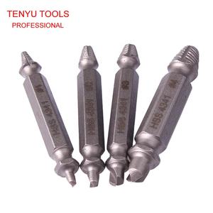 Promoção Quente: Conjunto de 4 Peças de Extratores de Parafuso Danificado HSS4341 e Removedor Fácil para Parafuso e Porca - Product Image 3