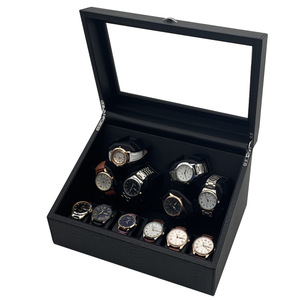 <span class=keywords><strong>Remontoir</strong></span> de <span class=keywords><strong>montre</strong></span> à 6 + 6 fentes LED moteur <span class=keywords><strong>silencieux</strong></span> mécanique <span class=keywords><strong>automatique</strong></span> montres avec affichage de <span class=keywords><strong>montre</strong></span> supplémentaire 6 boîte de rangement cadeaux enrouleur - Product Image 5