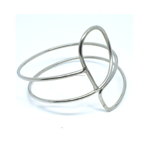 2026 December Multi Color 6mm February Valentine's Day Gold Engraved Letters Jewelry <b>Silver</b> <b>Bracelet</b> Jewelry - Product Image 2