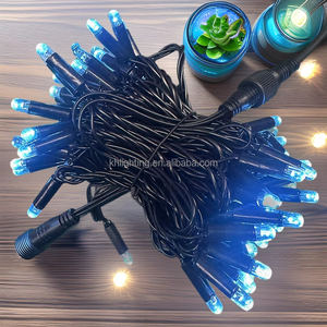 Cuerdas de luces <span class=keywords><strong>LED</strong></span> impermeables IP65 para exteriores, <span class=keywords><strong>5m</strong></span>, 10m, 20m, 30m, guirnalda de luces navideñas de hadas para decoración de árboles de parque callejero - Product Image 2