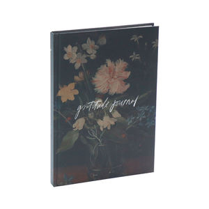 Diario de Gratitud Personalizado de Tapa Dura Directo de Fábrica, Cuaderno con Bordes Dorados, Servicio de Impresión Profesional OEM ODM, Diario Personalizado - Product Image 2