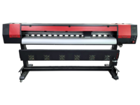 Impresora Eco solvente multifunción de gran formato Banners vinilos Impresoras de inyección de tinta digitales Máquina i3200/xp600 para pequeñas empresas