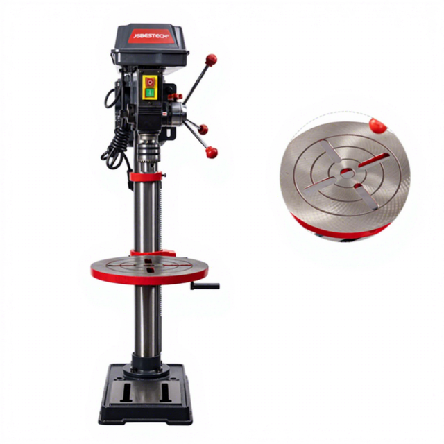 High-Precision 3~16mm Bench Drill for Metal, Wood, and Plastic Drilling
