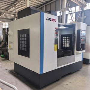 Centro de Mecanizado Vertical CNC VMC855 con Cambiador Automático de Herramientas, Fresadora para Corte de Metal de Precisión y Fabricación de Moldes - Product Image 2