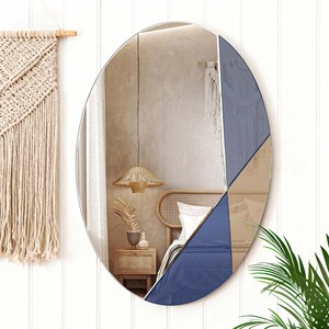 Miroir mural en métal moderne, au design unique et simple pour <span class=keywords><strong>la</strong></span> décoration <span class=keywords><strong>de</strong></span> <span class=keywords><strong>la</strong></span> chambre à coucher et <span class=keywords><strong>de</strong></span> <span class=keywords><strong>la</strong></span> maison, Offre Spéciale personnalisé, fer à repasser pour les occasions <span class=keywords><strong>de</strong></span> mariage en vente en gros - Product Image 4