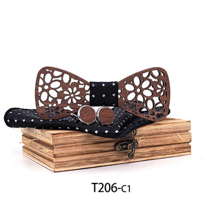 Boîte <span class=keywords><strong>en</strong></span> <span class=keywords><strong>bois</strong></span> de noyer noir de luxe, coffret cadeau avec nœud <span class=keywords><strong>papillon</strong></span>, nœud <span class=keywords><strong>papillon</strong></span> <span class=keywords><strong>en</strong></span> <span class=keywords><strong>bois</strong></span> ajouré, tendance pour homme, <span class=keywords><strong>mariage</strong></span> - Product Image 6