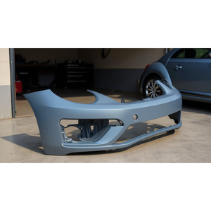 Parachoques Delantero para Volkswagen Beetle 2017-2019 Sin Orificios para Radar, Recortes para Faros Antiniebla, Pieza de Repuesto Atornillable, Nueva Carrocería - Product Image 2