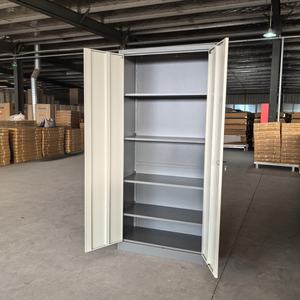 Archivador <span class=keywords><strong>de</strong></span> Acero Resistente con Cerradura y Estantes Ajustables, Archivador <span class=keywords><strong>de</strong></span> Oficina Premium para Uso en el Lugar <span class=keywords><strong>de</strong></span> Trabajo - Product Image 4