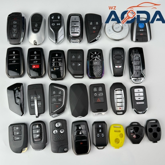 Wholesaler Universal Car Key Shell Smart Replacement Fob Remote Key Shell Vehicles Keys