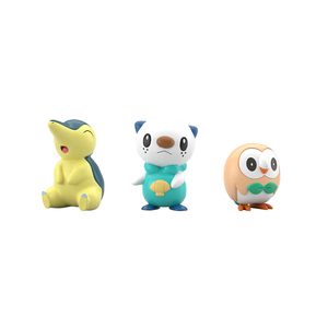 OEM Design modello giocattolo in PVC materiale 3D stampato piccole dimensioni simpatico gioco di Action figure in pokemonato - Product Image 6