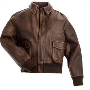 High Quality Men's Motorcycle Leather <b>Jackets</b> Polyester/Cotton <b>Waterproof</b> Windproof Winter <b>Warm</b> Casual Fashion Customizable - Product Image 1