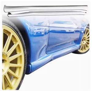 Labio delantero de fibra de vidrio de alta calidad para 93-01 para <span class=keywords><strong>Subaru</strong></span> Impreza GC8 4dr Sedan LS <span class=keywords><strong>WRC</strong></span> EE. UU. Modelo 98 Reemplazo de parachoques ancho - Product Image 4