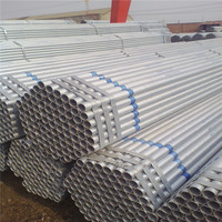 Tube rond galvanisé 102 mm pour serre agricole – Stock suffisant