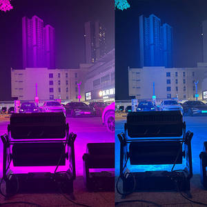 80*20w Dmx512 Ip65 <span class=keywords><strong>Rgbw</strong></span> 4in1 Led <span class=keywords><strong>Wallwasher</strong></span> Dj 웨딩 무대 도시 색상 야외 홍수 Led 세척 홍수 빛 - Product Image 6