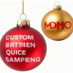 Wholesale Custom Christmas Tree <b>Decorative</b> Ball <b>Decorative</b> Hanging Ball Plastic /glass <b>Xmas</b> Ball - Product Image 1
