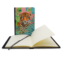 Qualisub Carnet de notes en PU à sublimation détachable et réutilisable taille A5 transfert thermique Carnet de notes en simili cuir taille A5