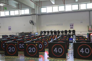Traffic Manage LED <strong>Message</strong> Mobile VMS Signs Boards Truck Mounted LED <strong>Displays</strong> Raider Speed Sign - Product Image 4