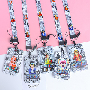 Porte-cartes multifonctionnel personnalisable en forme de dessin animé, durable, pour étudiants, pour cartes de repas et de contrôle d'accès - Product Image 2