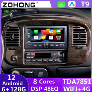 Carplay para <span class=keywords><strong>Lincoln</strong></span> Town Car <span class=keywords><strong>Navigator</strong></span> Continental Blackwood <span class=keywords><strong>1997</strong></span>+, Radio para Auto, Android Auto, Reproductor Multimedia Estéreo, Unidad Principal, GPS - Product Image 3