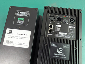Módulo Amplificador de Altavoz Activo Sistema de 2 Vías 2000W para Subwoofer y Salida Speakon 800W para Altavoz con DSP y FIR Integrados - Product Image 5