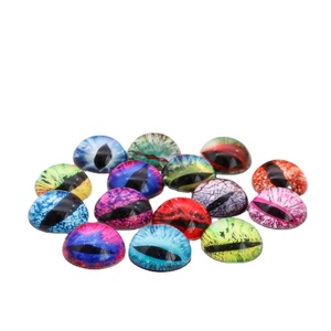 Viper-ojos de cristal personalizados para pesca, accesorios de pesca, señuelo blanco, Jumper, limón, ojos de cristal divinos - Product Image 1