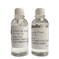 Nettoyant pour tête d'impression d'imprimante jet d'encre RISO Comcolor 7150 3150 9150 HC5500 FW5230 GD9630 FT GL, 200 ml/flacon