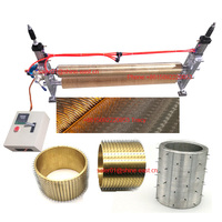 Mini perforateur à rouleaux pour cuir, machine à perforer, unité de perforation à aiguille
