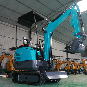 Giao hàng miễn phí một máy xúc nhỏ hộ gia đình đa chức năng 1.3 tấn với chứng nhận CE và được trang bị động cơ EPA Kubota - Product Image 2