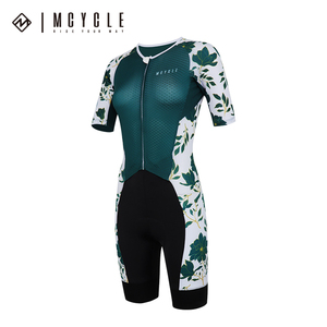 <span class=keywords><strong>Combinaison</strong></span> de triathlon pour femmes Mcycle Custom Pro Team Dynamic Bike Bicycle Speed Skin Jumpsuit for Sports Usage - Product Image 3