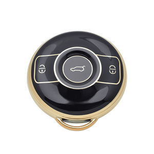 Accessoires auto Accessoires de clé de voiture Couverture de clé de voiture en TPU souple pour Mercedes Benz Smart - Product Image 1