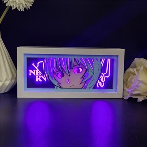 กล่องไฟ LED ติดข้างเตียงรูปการ์ตูน, กล่องไฟ LED สำหรับติดข้างเตียงเตียงสำหรับห้องนอนดีไซน์300 - Product Image 3