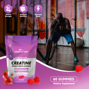 Suplemento para Fisicoculturismo, Gomitas Energéticas, Suplemento para el Crecimiento Muscular, Suplementos para Gimnasio - Product Image 5