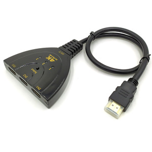 4K <span class=keywords><strong>3</strong></span> cổng <span class=keywords><strong>HDMI</strong></span> Switcher 3x1 1080p 3D <span class=keywords><strong>HDMI</strong></span> chuyển đổi <span class=keywords><strong>Selector</strong></span> <span class=keywords><strong>3</strong></span> trong 1 ra Pigtail tự động chuyển đổi cáp cho DVD HDTV Xbox PS3 PS4 ps5 - Product Image 4