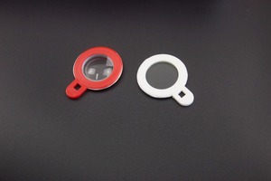 Caja de Prueba de Visión con Juego de Lentes, Marco de Plástico con Anillo Metálico, 266 Piezas - Product Image 3