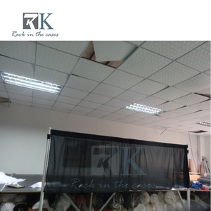 Durable Pipe Stand Pipe and Drape Aluminum Standing Curtain System Black Fabric Backdrop Kit Detachable Minimalist Style - Product Image 5