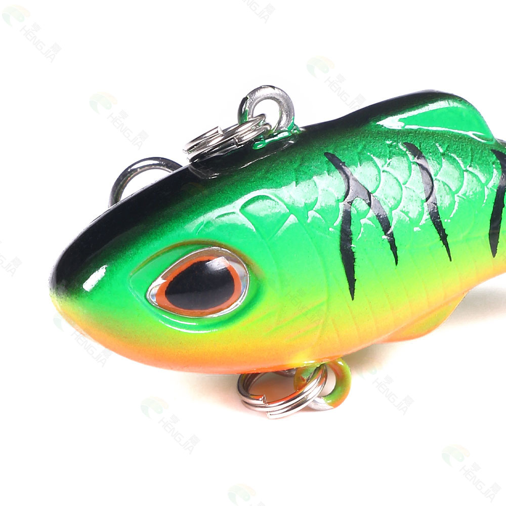 Lot de 5 mini leurres de pêche à manivelle pour bar, truite