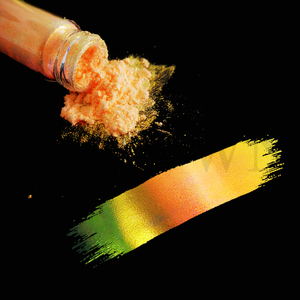 Super Shift Espejo Efecto Cromo Camaleón Alto Brillo Pintura de Acuarela Fuerte Metálico Multicolor Aurora Polvo Pigmento en Polvo - Product Image 4