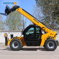 Chariot télescopique diesel professionnel compact de 3,5, 4 et 5 tonnes à vendre